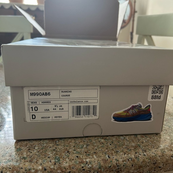 New Balance 990v6 Action Bronson Baklava - Picture 3 of 3